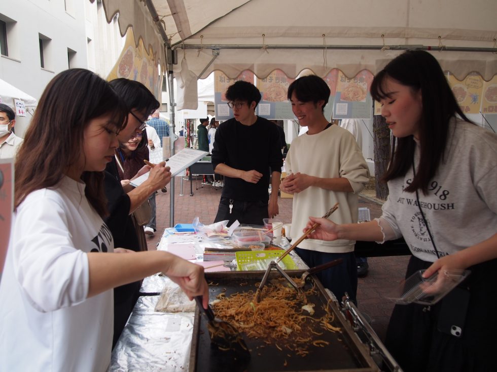 大手前祭の様子