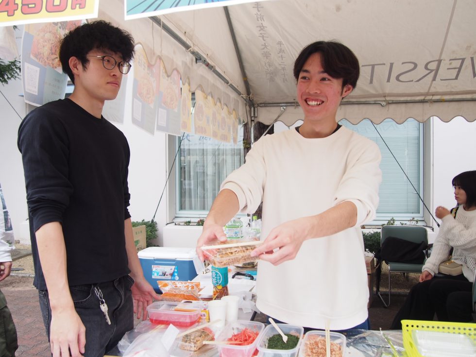 大手前祭の様子